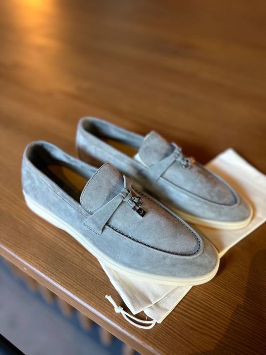 Лоферы Loro Piana 38 бу