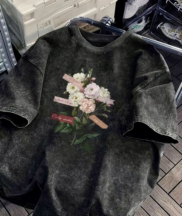 Нова трендова футболка оверсайз, 100% бавовна