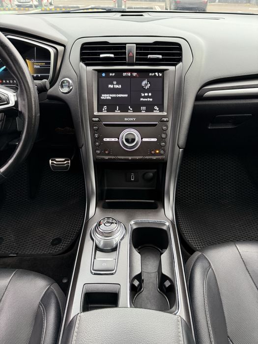 Ford Fusion 2018 Titanium