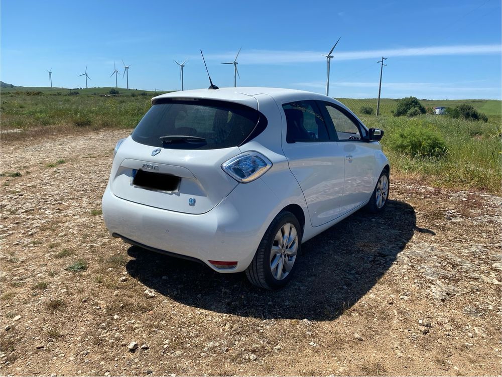 Renault Zoe 22kw Viatura Nacional