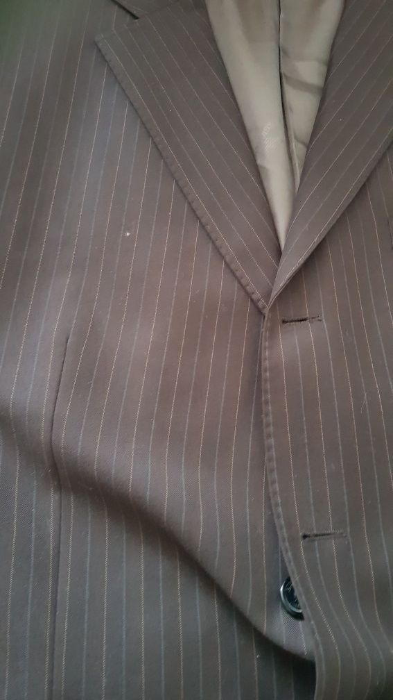 Giorgio Armani garnitur marynarka XXL  58
