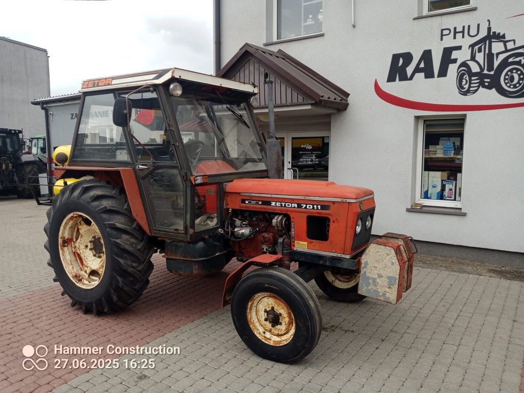 Zetor 7011 sprowadzony