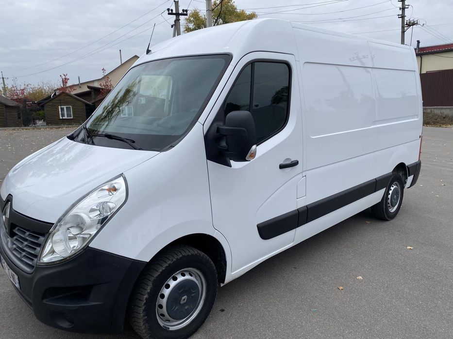 Рено мастер 2018 р