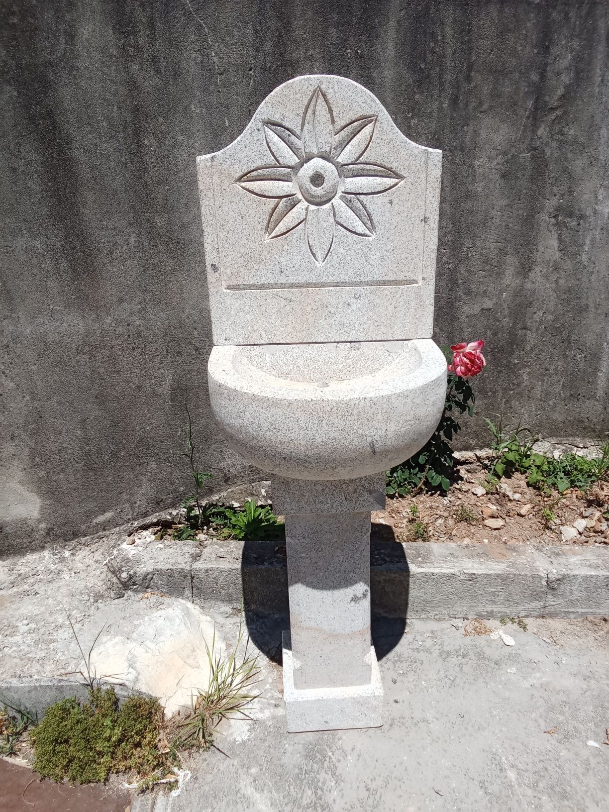 Fonte de granito
