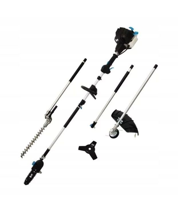 Piła spalinowa nożyce spalinowe do żywopłotu zestaw 5w1