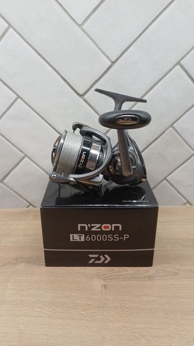 Kołowrotek Daiwa n'zon LT 6000 SS-P stan idealny