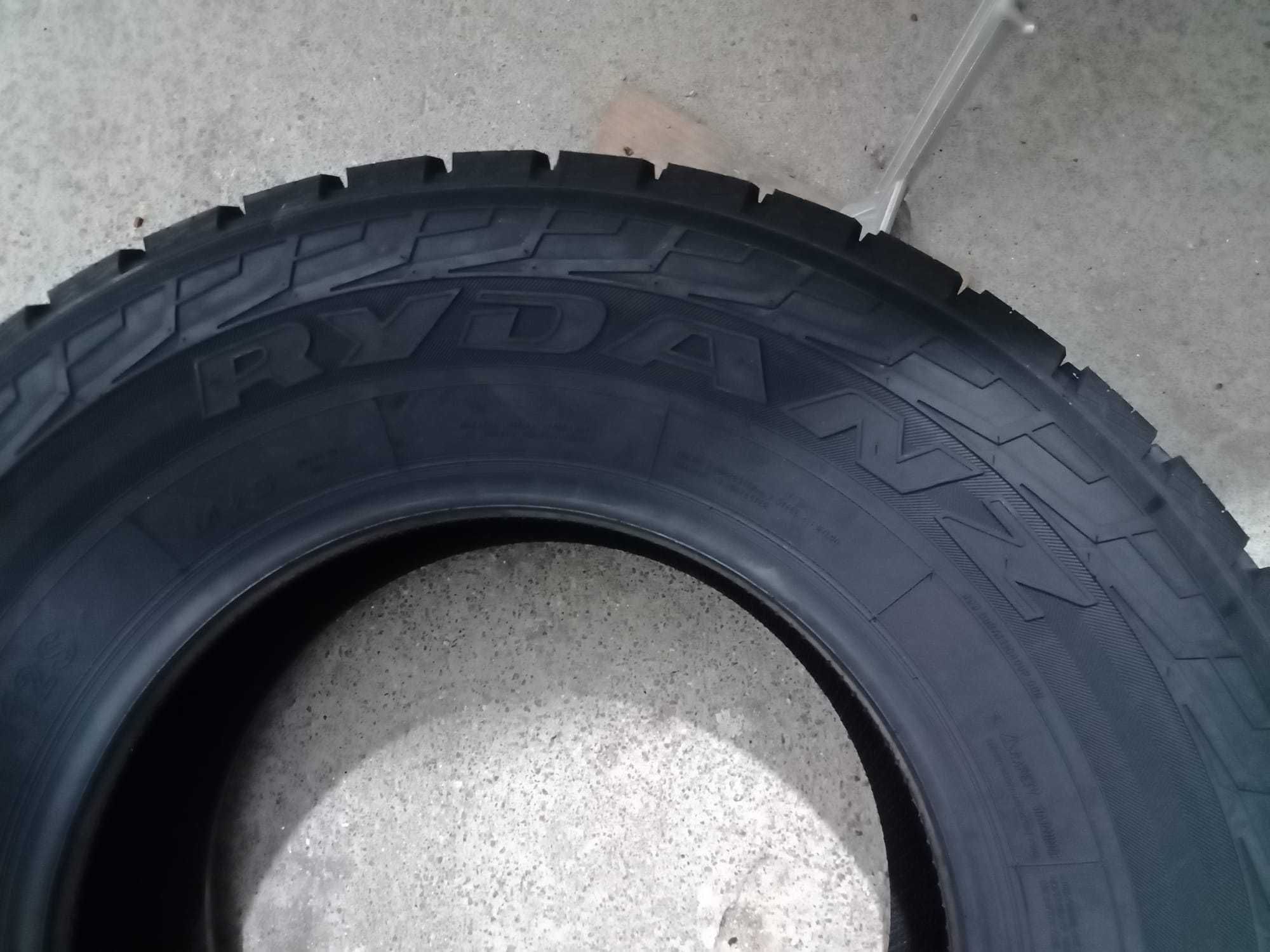 Pneus Rydanz Raptor R09 265/70R16