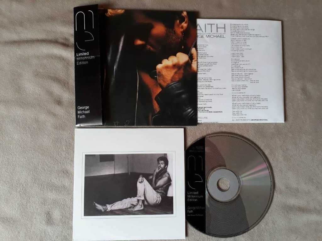 George Michael-Faith Millennium Limited Edition Cd