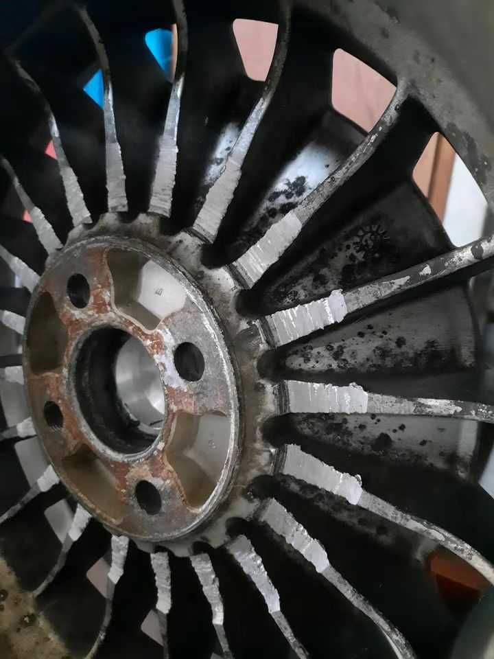 Ronal Turbo Stara wersja  7x15 ET 25 4x100 Golf Mk1 mk2 caddy