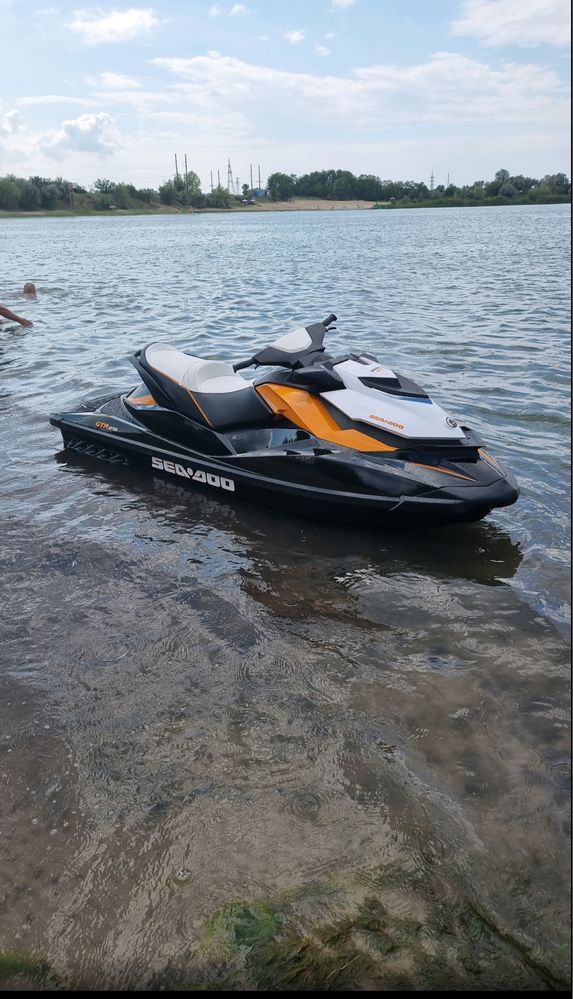 Seadoo гидроцикл GTR 215 2012г