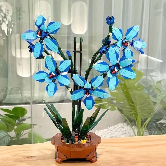 Лего lego конструктор квіти flowers Орхідея