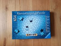 Puzzle Ravensburger Krypt Srebrne 654 elementów