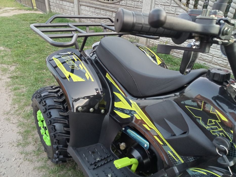 Quad XTR BIG FOOT 125cc 1+1 NOWY wysyłka transport gwarancja 5-12 lat