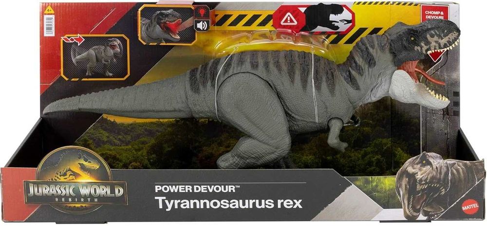 Динозавр Індомінус Рекс Світ Юрського періоду Jurassic Indominus Rex