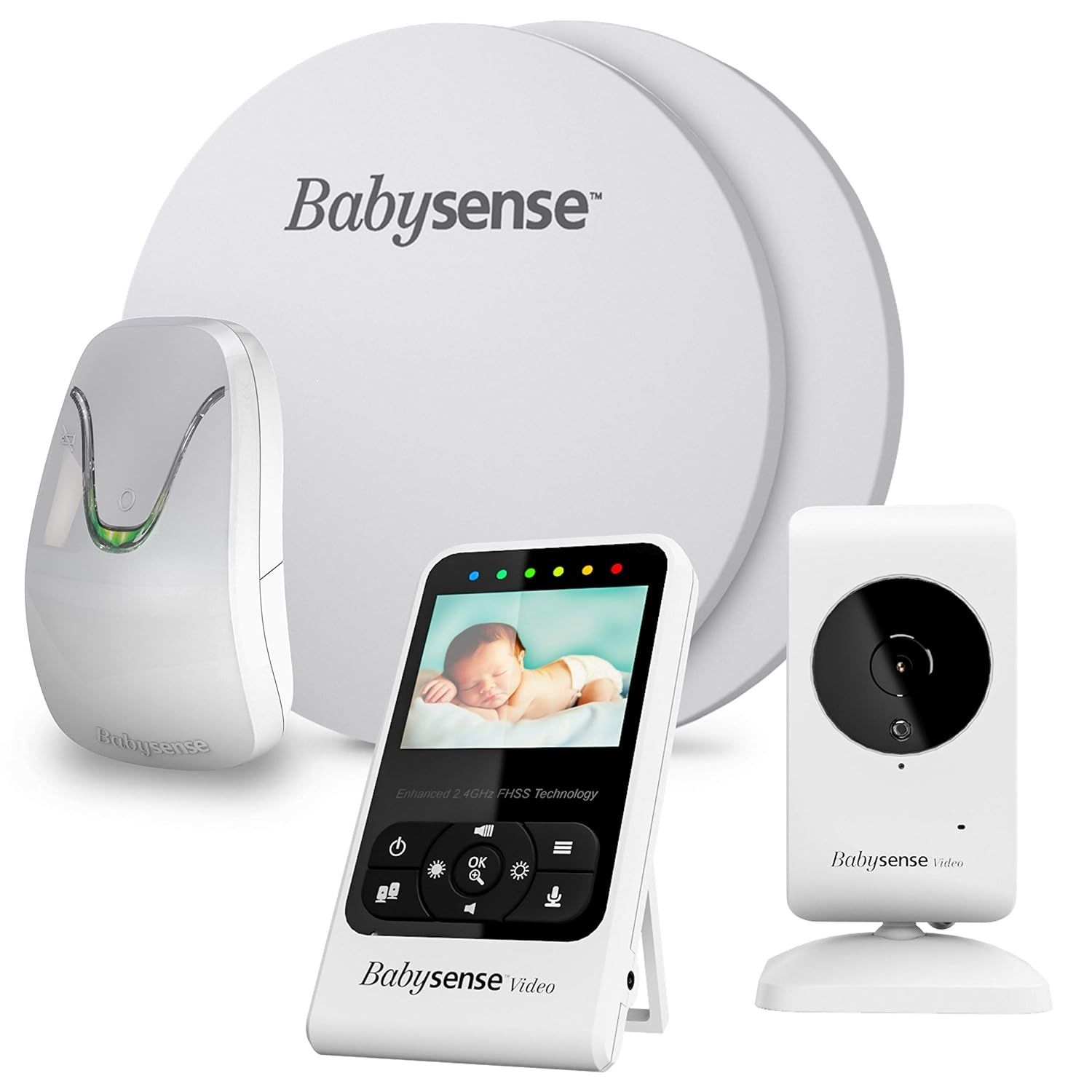 Babysense 7 - sensor respiração bebé