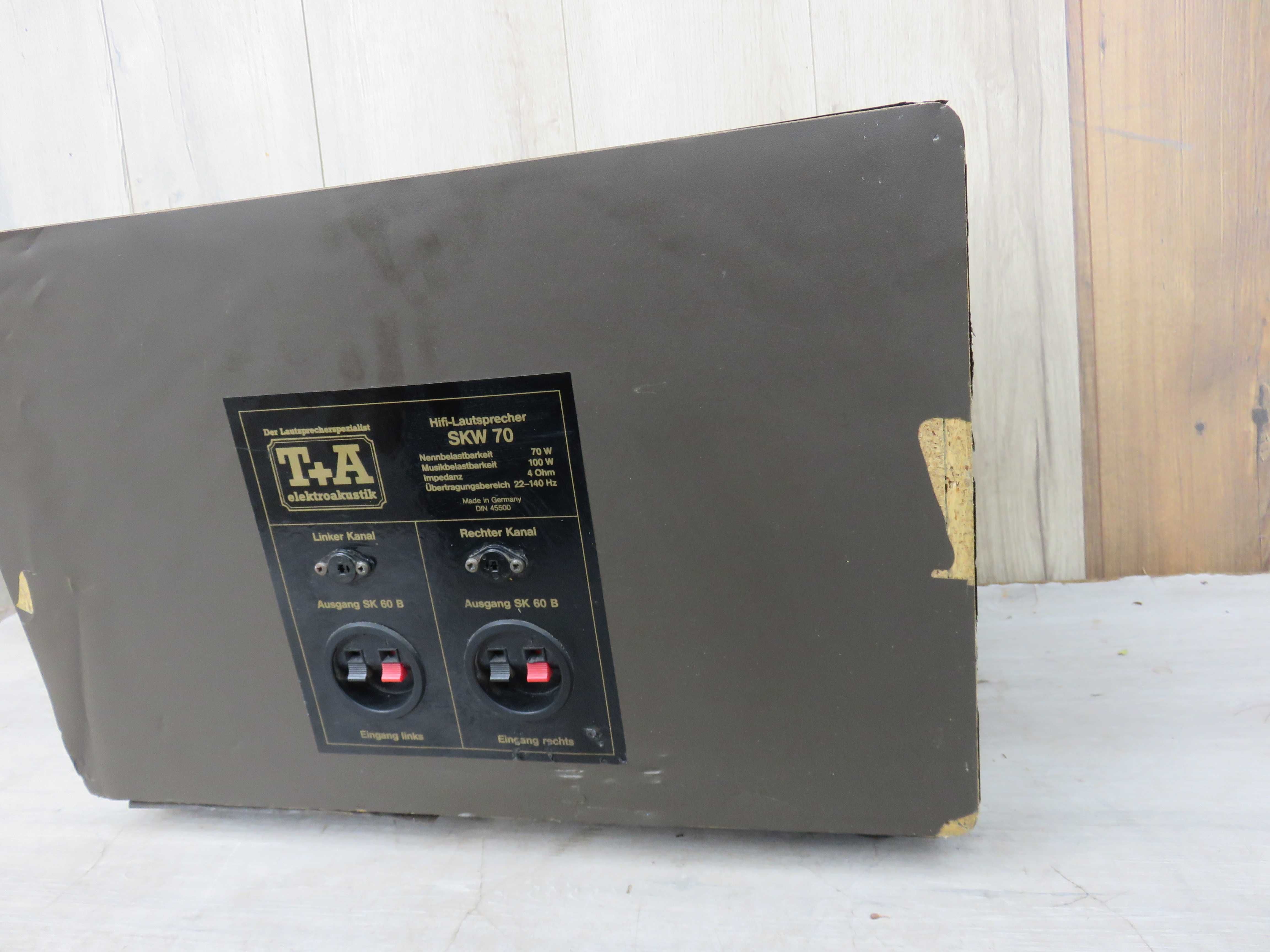 Subwoofer pasywny T+A SKW 70