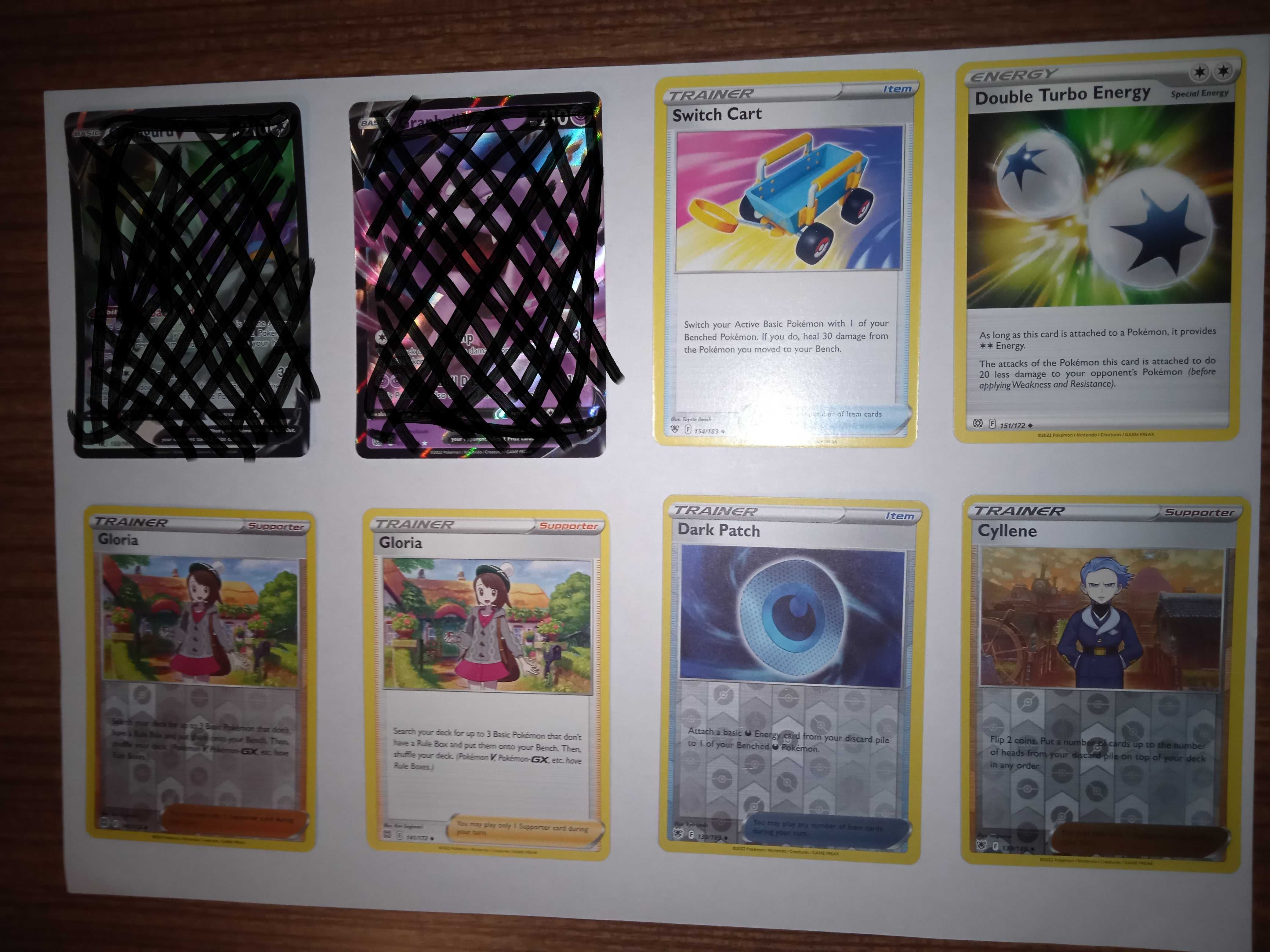 Cartas Pokémon TCG 2