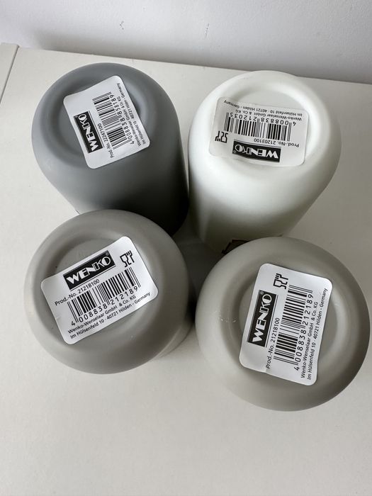 Kubek plastikowy, 4 szt