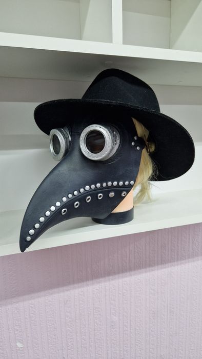 Маска доктор чума, чумной доктор