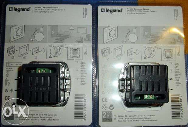 Variador / Comutador / Regulador de Luz Legrand