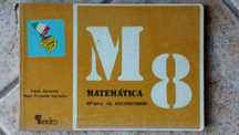 M8, matemática 8ºano