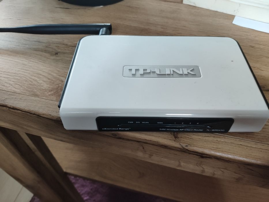 Router TP-link tl-wr543g