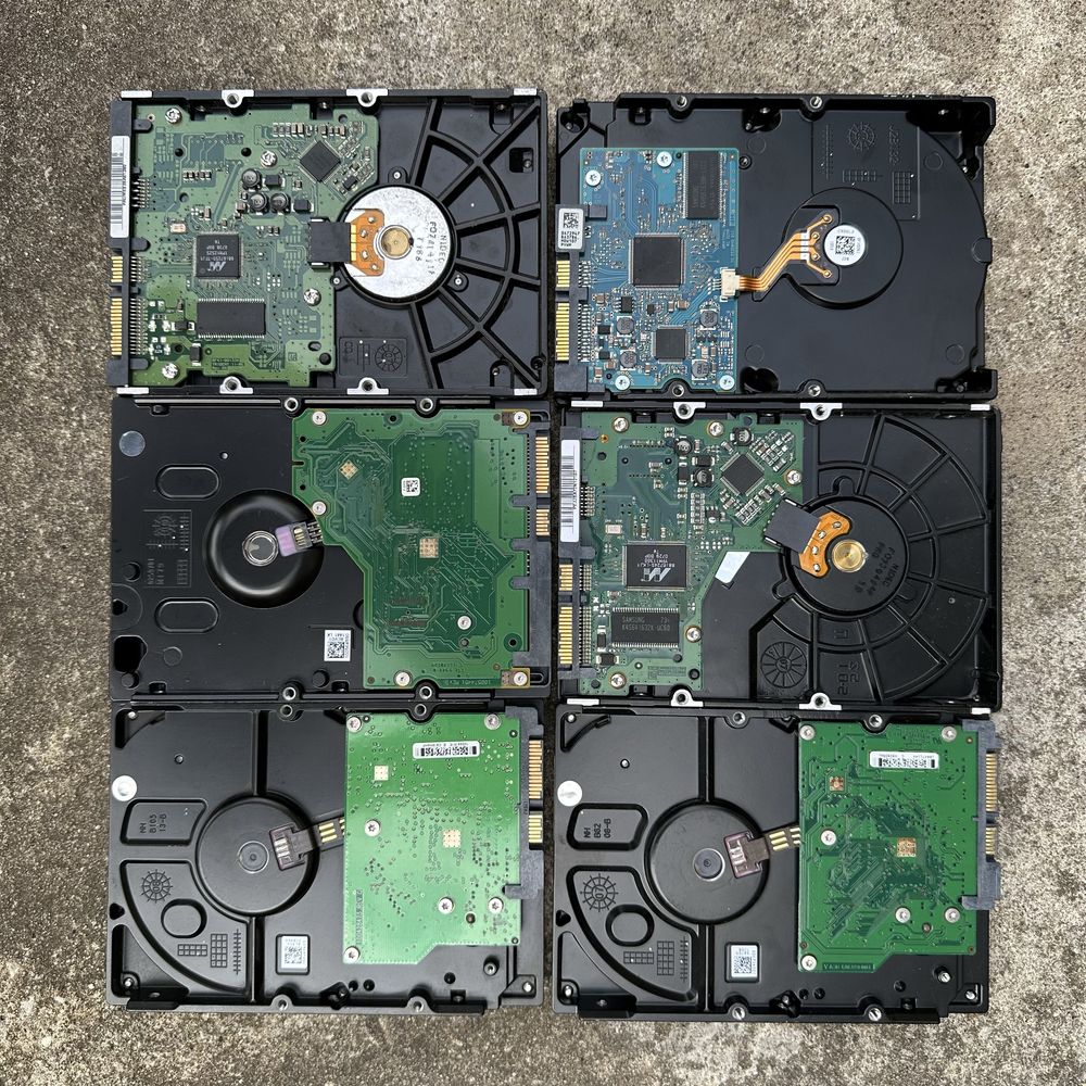 Dyski HDD różne marki