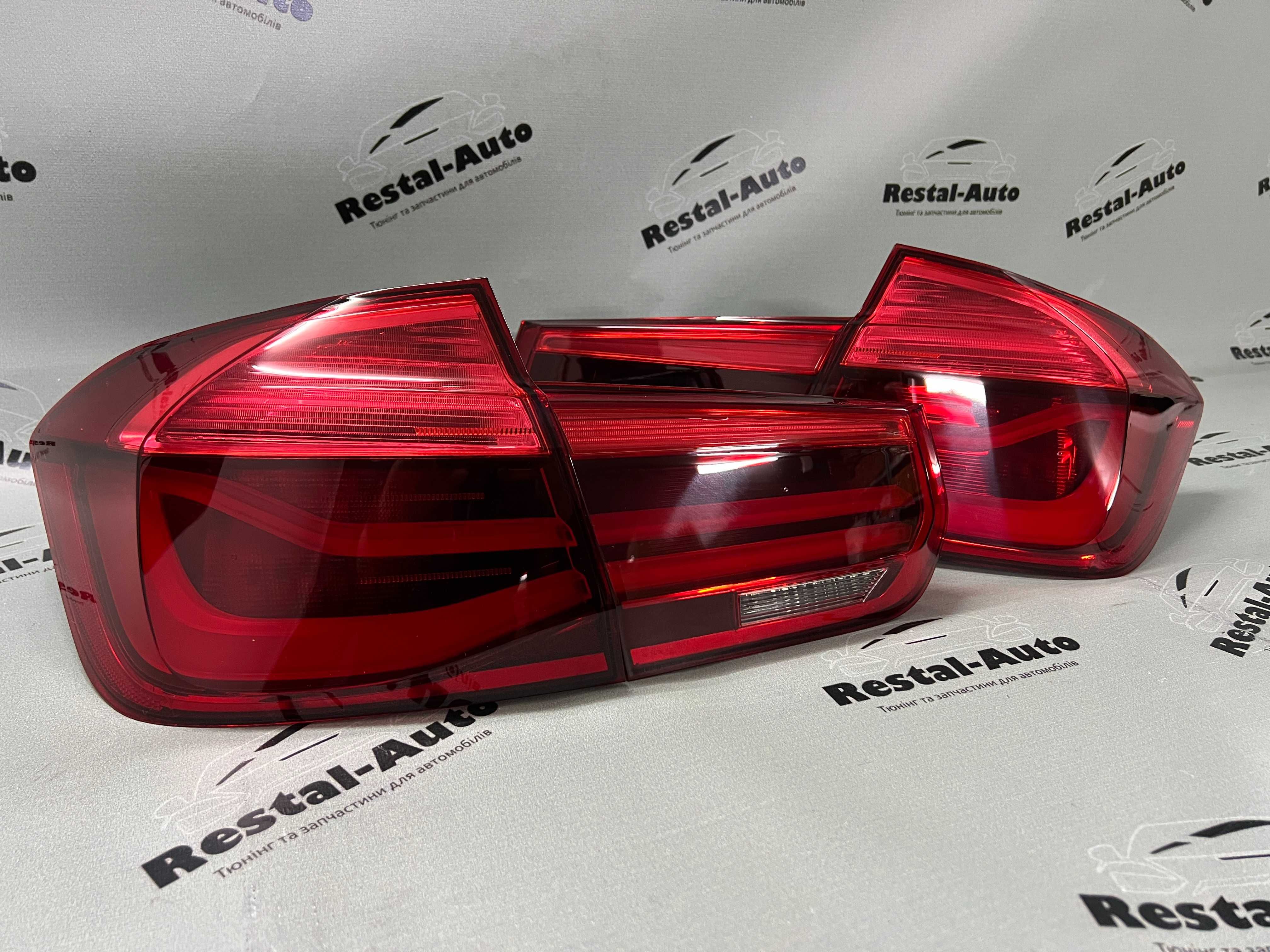 фонари на бмв ф30 бмв Стопы задние Фары bmw f30 lci лед LED