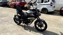Benelli BN 125 z 2025 roku 2.805km uszkodzony - Warszawa Wawer