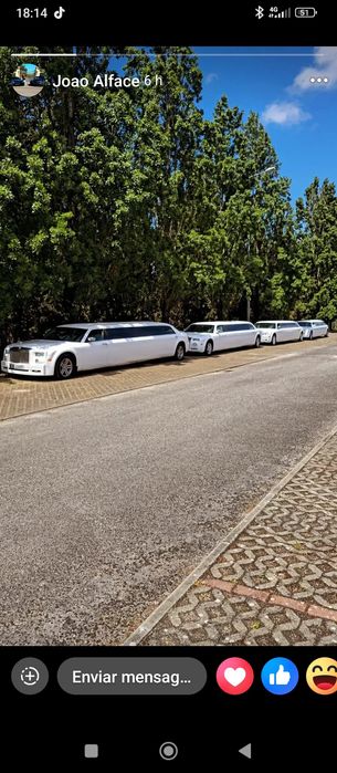 Aluguer de Limousines/carros de luxo/até 9 pessoas