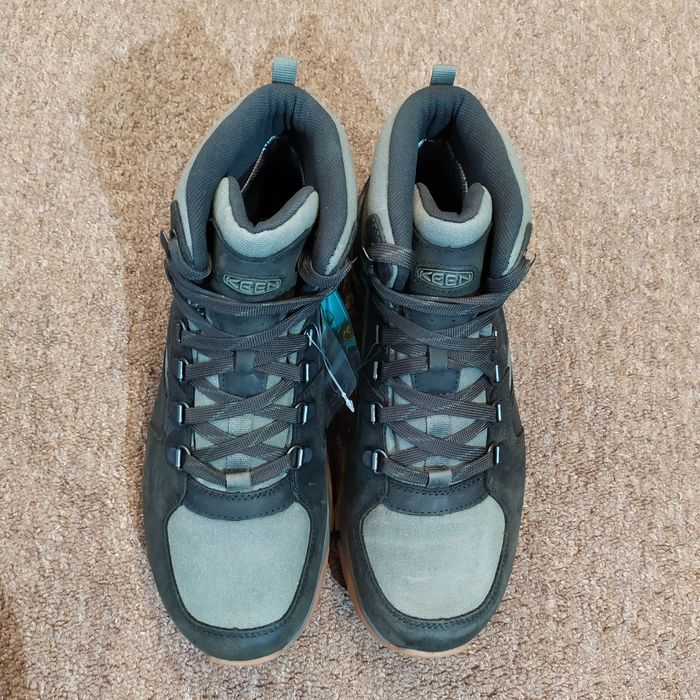 42. Термоботинки демисезонные тактические Keen Innate mid wp spm m