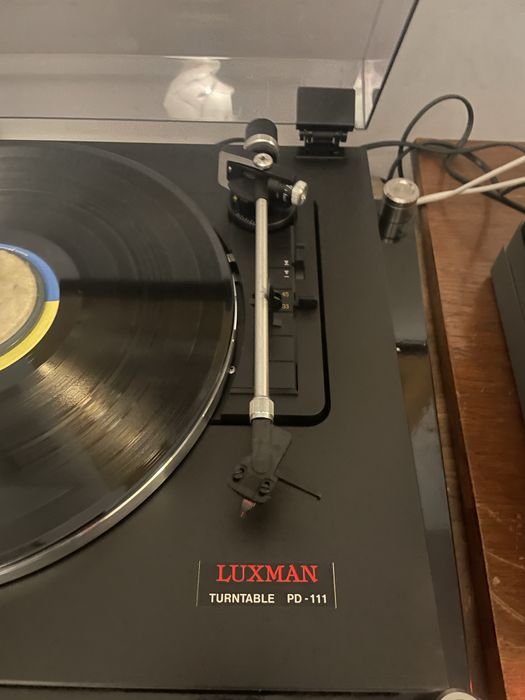 Gramofon LUXMAN PD-111/ DUAL CS- 450 pol automat. Ortofon  dual ULM 65