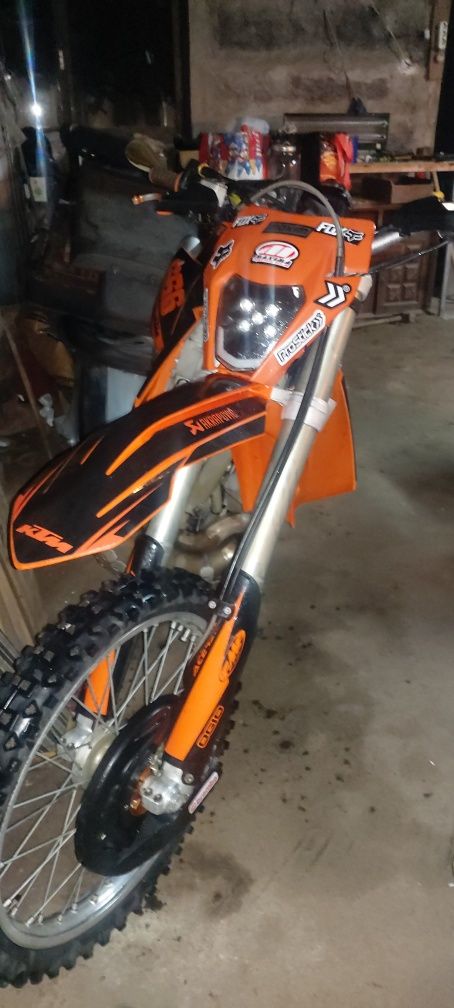 Ktm exc 200 s/matricula