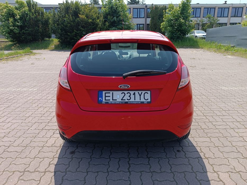 Ford Fiesta MK7 1.25 LPG VAN