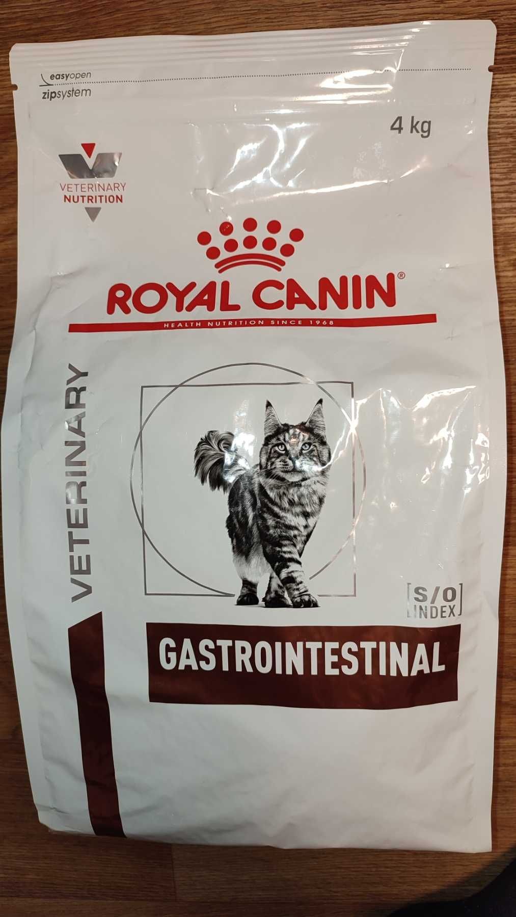 Корм Royal Canin Gastro Intestinal Cat 2кг, 4 кг GASTROINTESTINAL