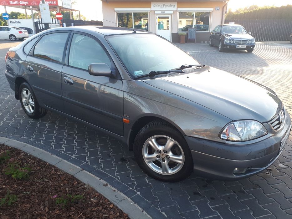 Toyota Avensis T22 14 lat w jednych rękach!