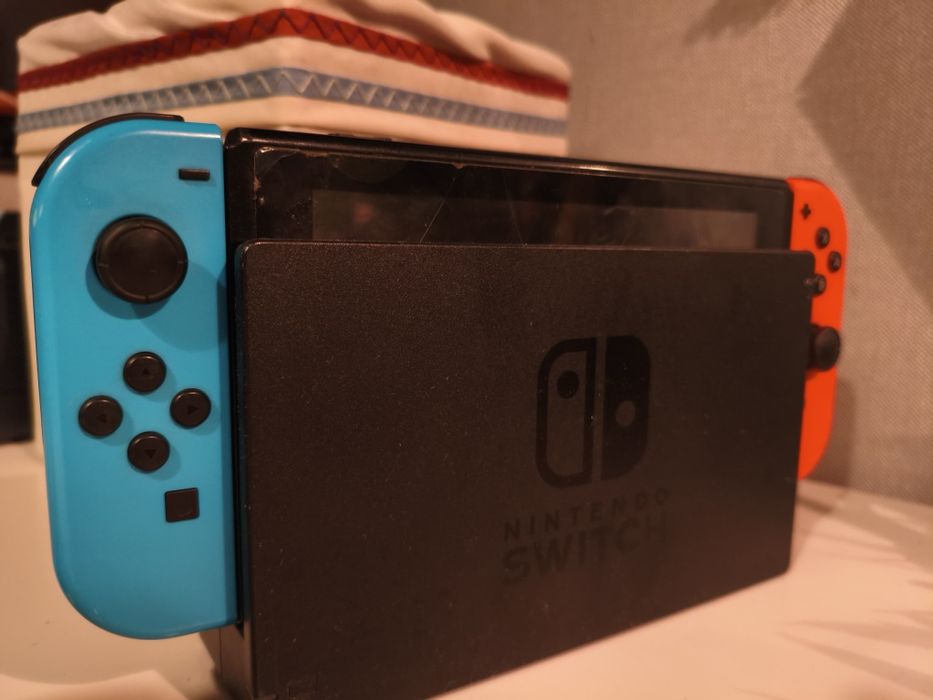 Nintendo Switch desbloqueada c muitos jogos- NATAL 2025