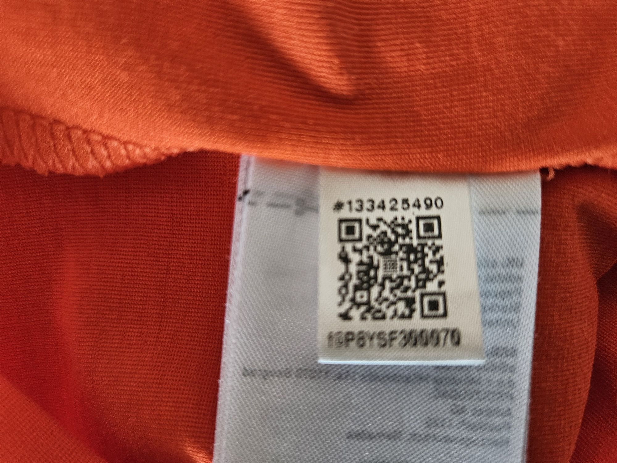 Pomarańczowa koszulka Adidas
