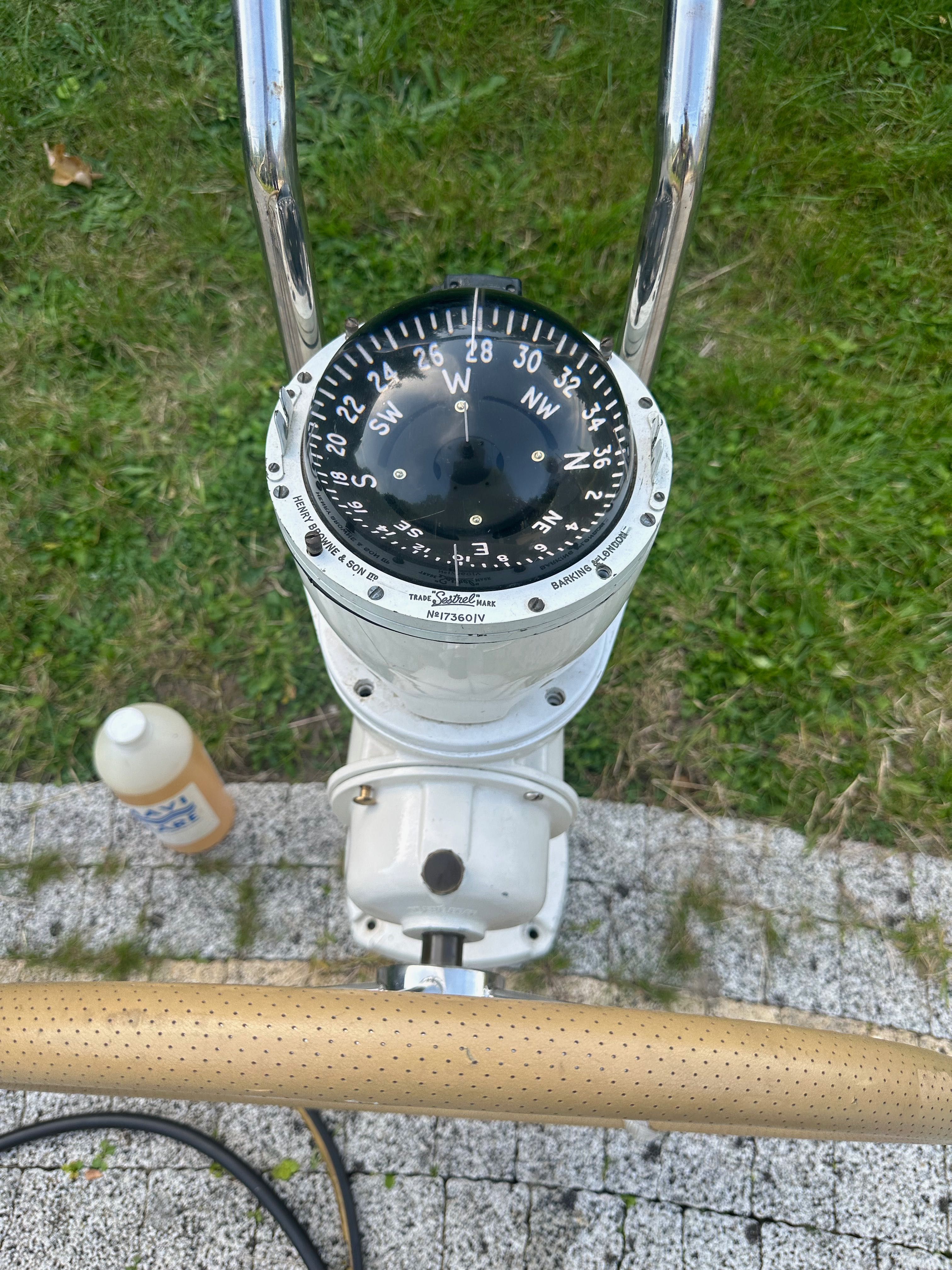 Kompletny zestaw koło sterowe do jachtu/łodzi, pompa hydrauliczna
