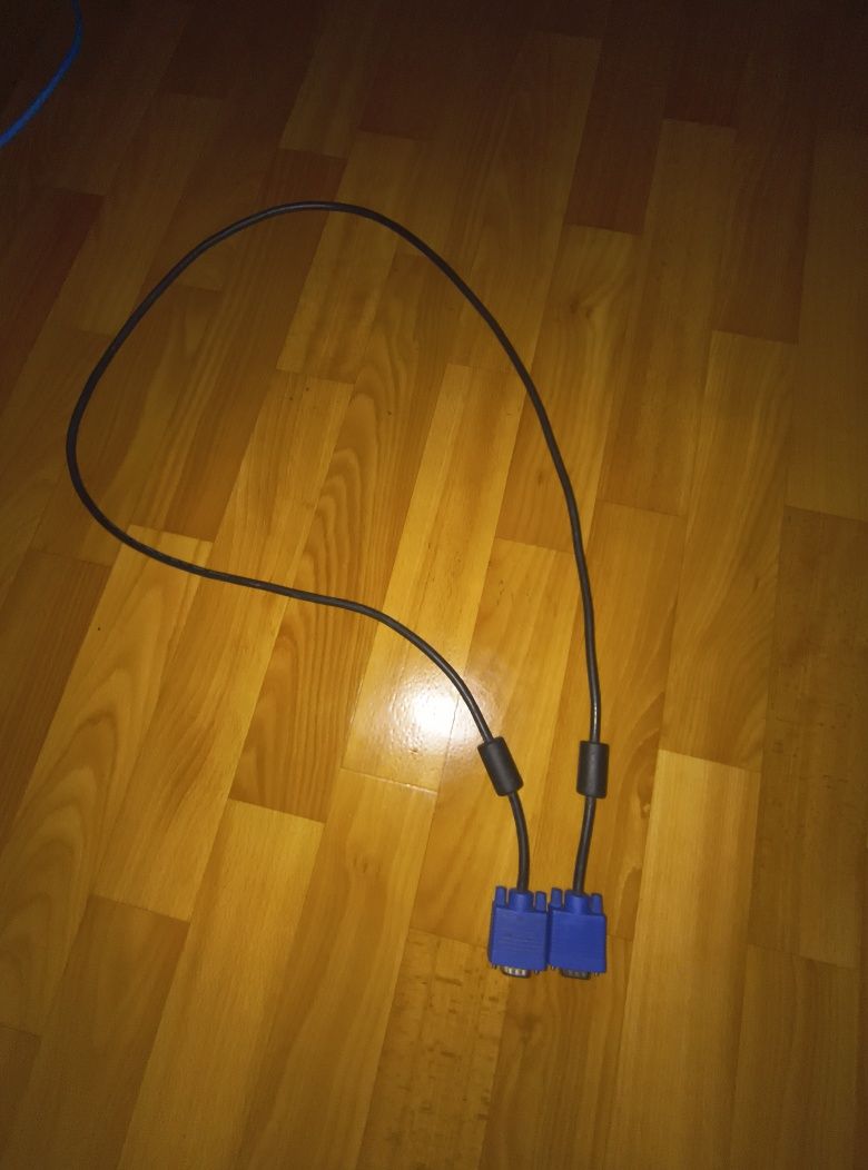 Переходник с VGA на Hdmi и кабель VGA