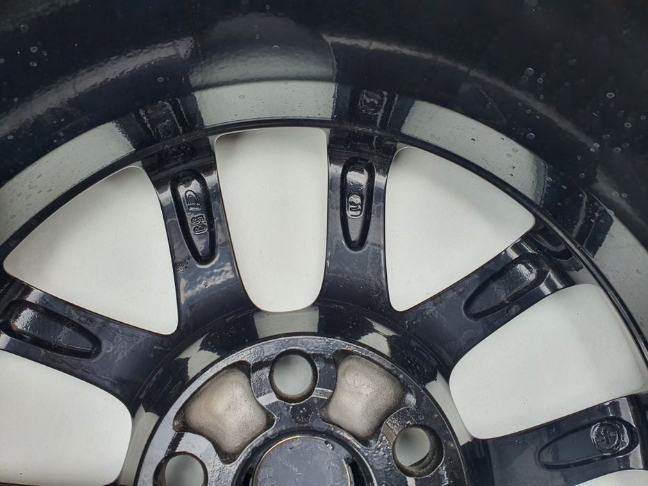 LEXUS 17" f-sport 5x114,3 felgi aluminiowe 8J czarny polysk