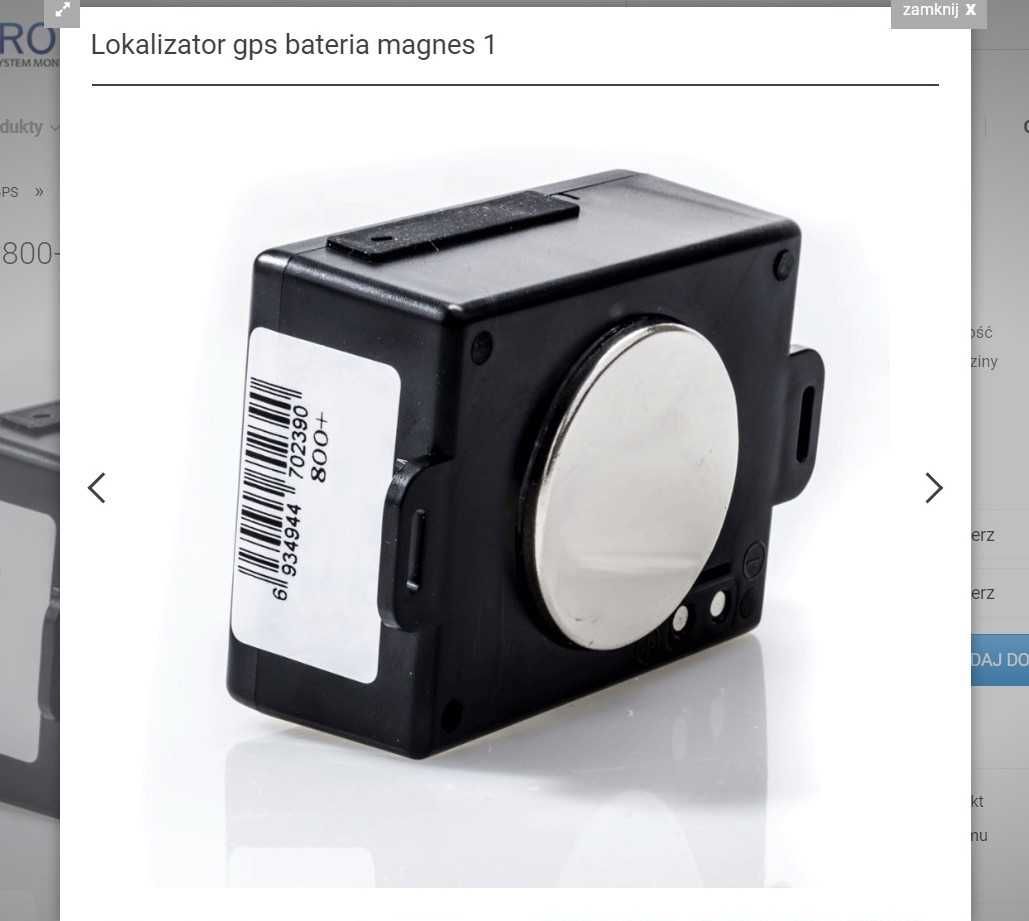 Lokalizator CCTR 800+  4G gps