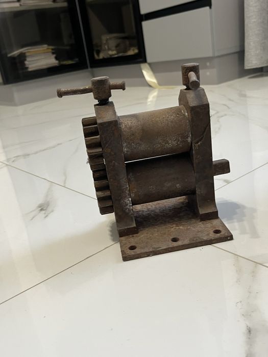 Апарат Самсона і ювелірні вальци