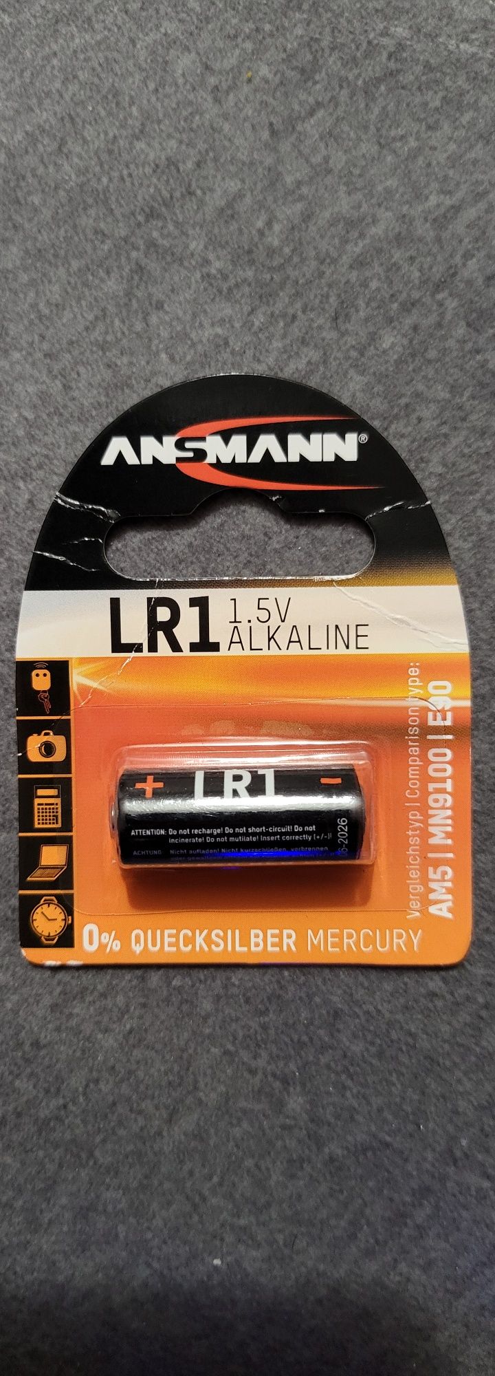 Bateria LR1 1.5V ansmann