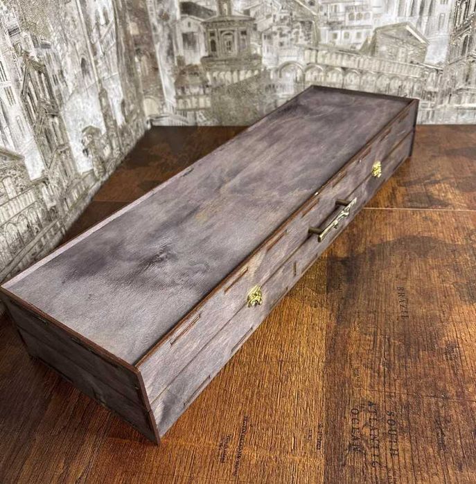 Набір шампурів в кейсі / набор шампуров - подарунок чоловіку ,барбекю.