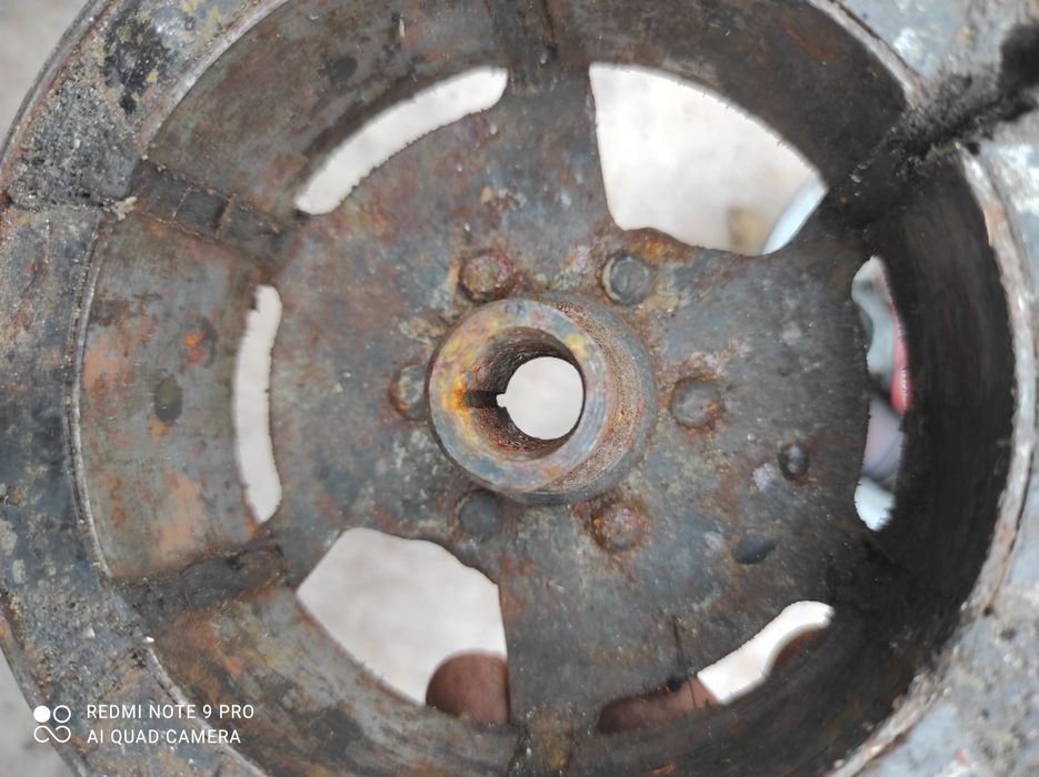 Zapłon iskrownik Magneto Romet Komar sztywniak z 1961r oryginał 15.238