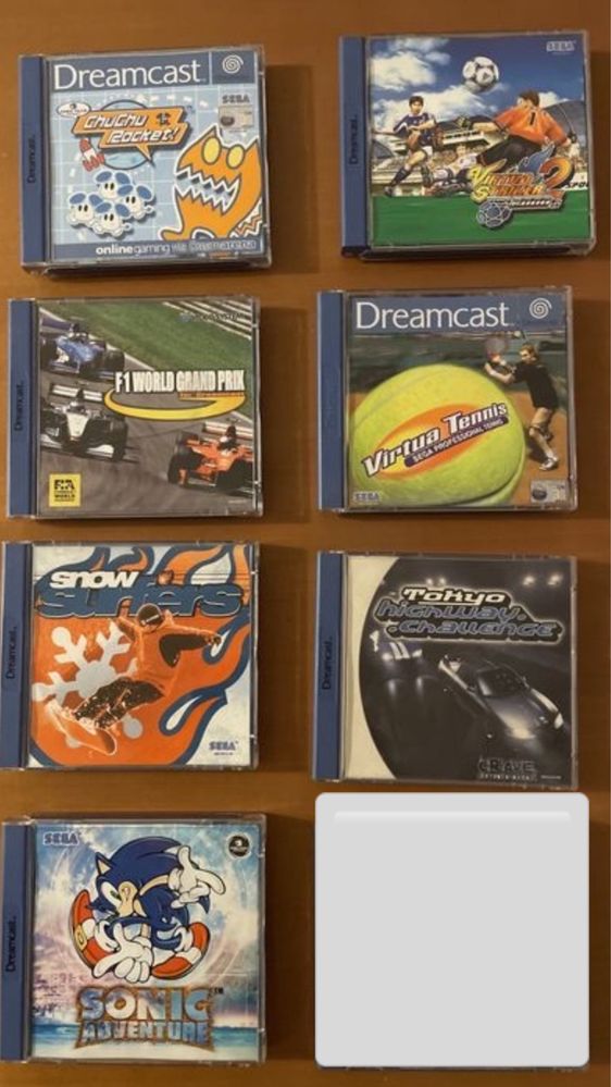 Jogos Sega Dreamcast Semi-novos