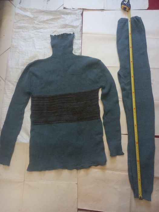 Белье полушерстяное нательное