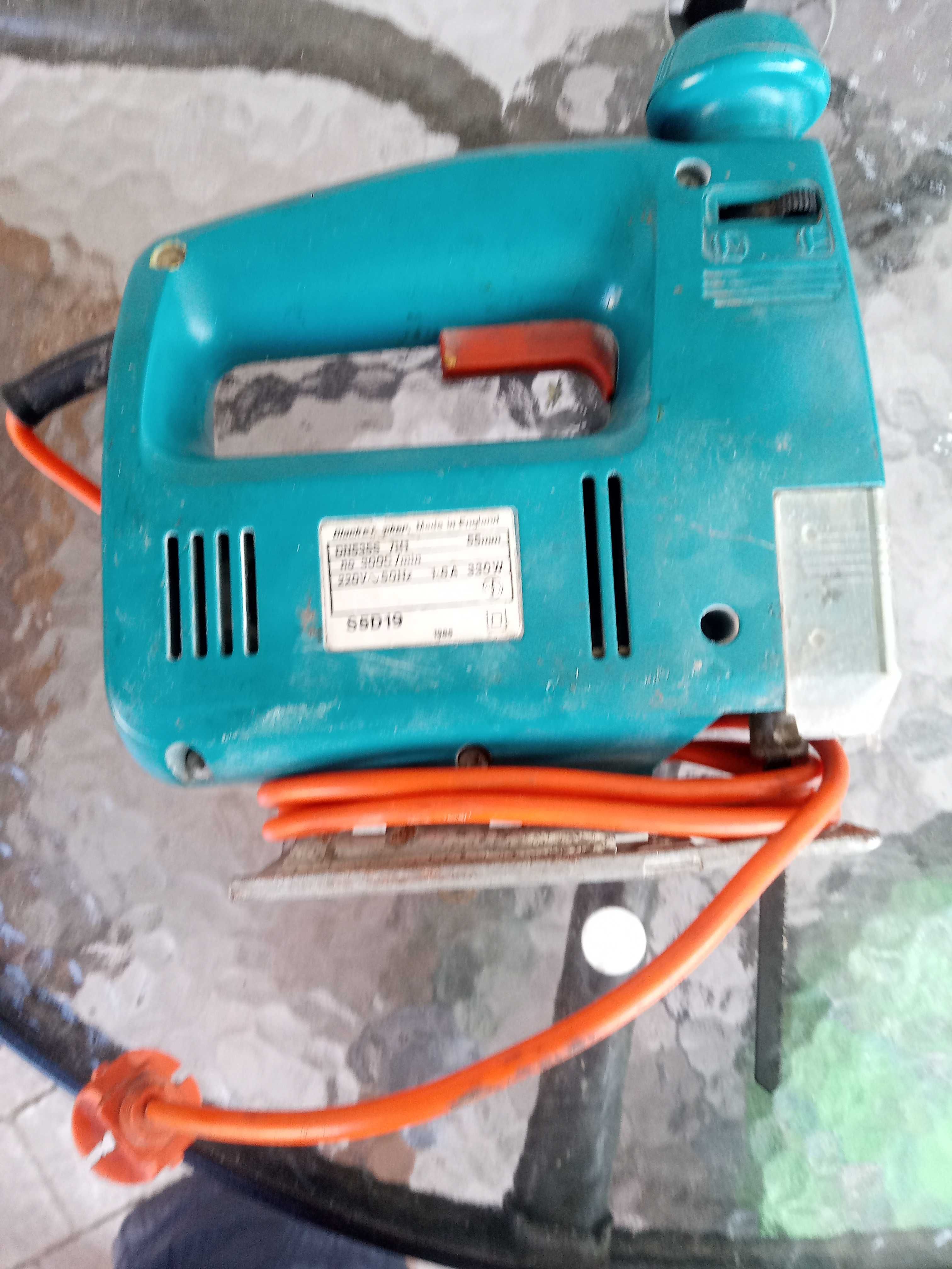 wyrzynarka firmy Black & Decker