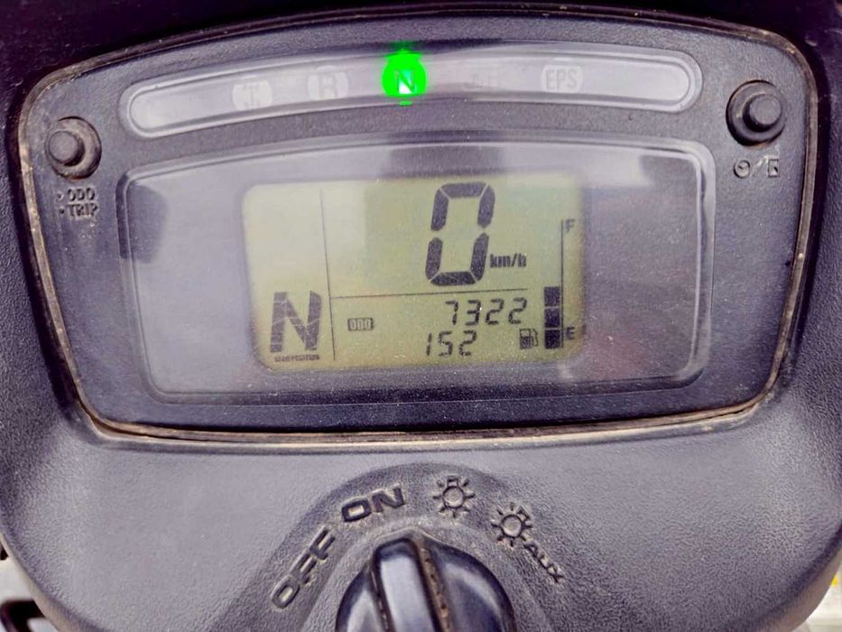 Quad suzuki kingquad 4x4